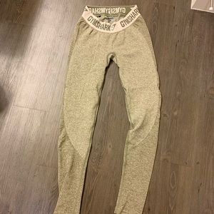Gymshark small olive green leggings